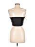 Charlotte Russe 100% Polyester Black Sleeveless Top Size M - photo 2