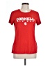 Nike 100% Polyester Red Short Sleeve T-Shirt Size L - photo 1