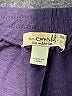 One World Solid Purple Casual Pants Size 3X - photo 4