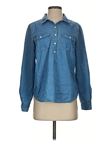 Gap Outlet Long Sleeve Button-Down Shirt (view 1)
