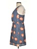 Tulle 100% Polyester Print Blue Casual Dress Size S - photo 5
