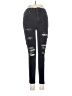 Aeropostale Hearts Black Jeans Size 4S - photo 1