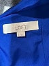 Ann Taylor LOFT 100% Polyester Stars Blue Cocktail Dress Size 6 - photo 7