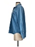 Gap Outlet 100% Cotton Blue Long Sleeve Button-Down Shirt Size S - photo 5