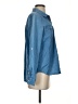 Gap Outlet 100% Cotton Blue Long Sleeve Button-Down Shirt Size S - photo 4