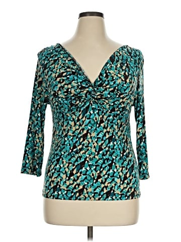 Jonden 3/4 Sleeve Top (view 1)