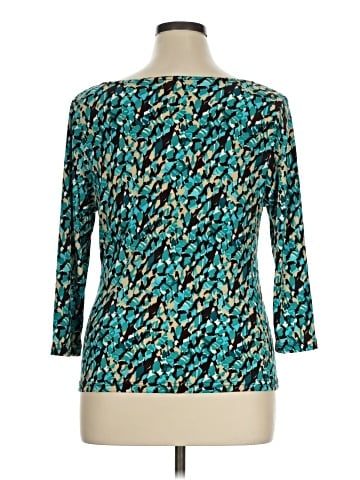 Jonden 3/4 Sleeve Top (view 2)