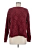Weatherproof Tweed Burgundy Pullover Sweater Size M - photo 1