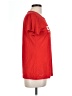 Nike 100% Polyester Red Short Sleeve T-Shirt Size L - photo 4