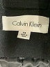 Calvin Klein Black Wool Coat Size M - photo 6