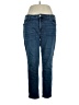 Kut from the Kloth Solid Blue Jeans Size 16 - photo 1