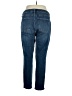 Kut from the Kloth Solid Blue Jeans Size 16 - photo 2