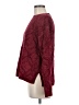 Weatherproof Tweed Burgundy Pullover Sweater Size M - photo 5