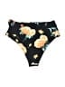 Cupshe Floral Black Swimsuit Bottoms Size M - photo 2