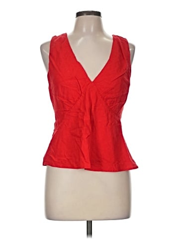 Abercrombie & Fitch Sleeveless Blouse (view 1)