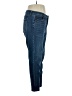 Kut from the Kloth Solid Blue Jeans Size 16 - photo 4