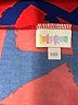 Lularoe Graphic Red Casual Skirt Size 3X - photo 4