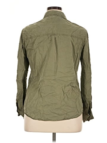 Abercrombie & Fitch Long Sleeve Button-Down Shirt (view 2)