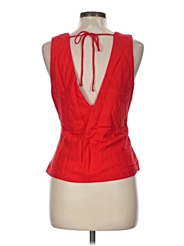 Abercrombie & Fitch Sleeveless Blouse (view 2)