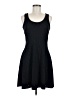 Athleta Chevron-herringbone Black Casual Dress Size M - photo 1