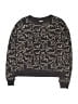Hanna Andersson 100% Cotton Print Black Pullover Sweater Size 150 cm / US 12 - photo 1