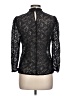 Gap Black Long Sleeve Blouse Size L - photo 2