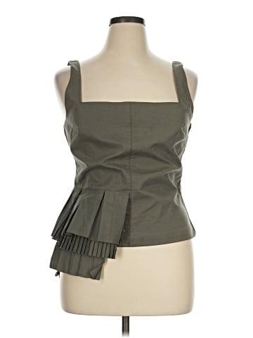Zara Sleeveless Blouse (view 1)