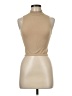 Zara Tan Sleeveless Top Size Med - Lg - photo 1