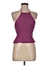 Old Navy Purple Sleeveless Blouse Size M - photo 1