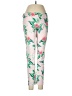 Old Navy Floral Pink Leggings Size 6 - photo 1