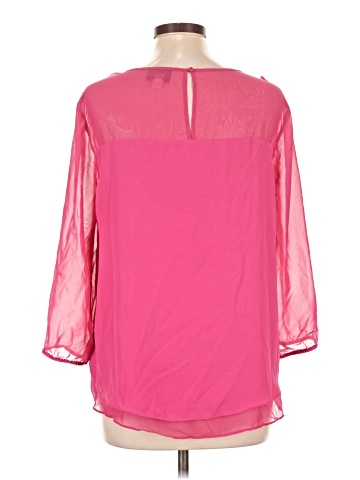 ECI 3/4 Sleeve Blouse (view 2)