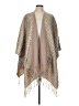 Nordstrom Tan Poncho Size L (estimated) - photo 1