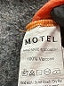Motel 100% Viscose Orange Sleeveless Top Size M - photo 8