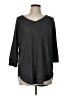 Maurices Gray Pullover Sweater Size L - photo 1