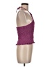 Old Navy Purple Sleeveless Blouse Size M - photo 4