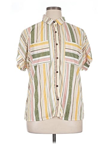 Eden & Olivia Short Sleeve Blouse (view 1)