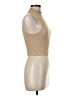 Zara Tan Sleeveless Top Size Med - Lg - photo 4