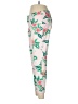 Old Navy Floral Pink Leggings Size 6 - photo 5