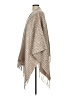 Nordstrom Tan Poncho Size L (estimated) - photo 5