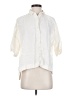 Everlane 100% Tencel Ivory Short Sleeve Blouse Size S - photo 1
