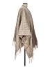 Nordstrom Tan Poncho Size L (estimated) - photo 4