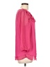 ECI 100% Polyester Pink 3/4 Sleeve Blouse Size L - photo 4