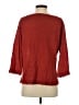 J.Crew 100% Linen Red Pullover Sweater Size XS - photo 2