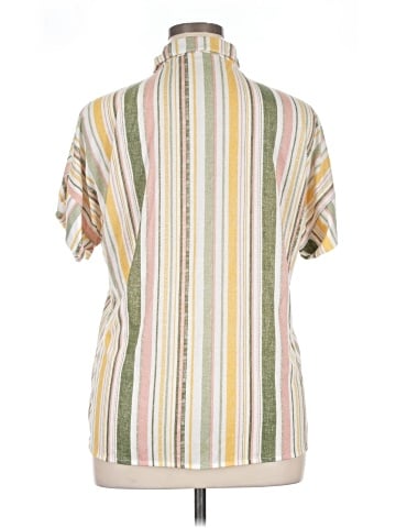 Eden & Olivia Short Sleeve Blouse (view 2)