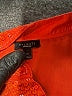 Talbots 100% Cotton Orange 3/4 Sleeve Blouse Size M - photo 7