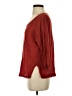 J.Crew 100% Linen Red Pullover Sweater Size XS - photo 5