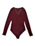 Timing Burgundy Bodysuit Size S - photo 1