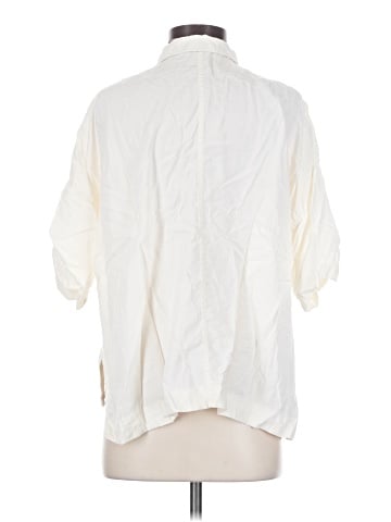 Everlane Short Sleeve Blouse (view 2)