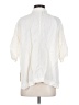 Everlane 100% Tencel Ivory Short Sleeve Blouse Size S - photo 2