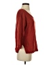 J.Crew 100% Linen Red Pullover Sweater Size XS - photo 4